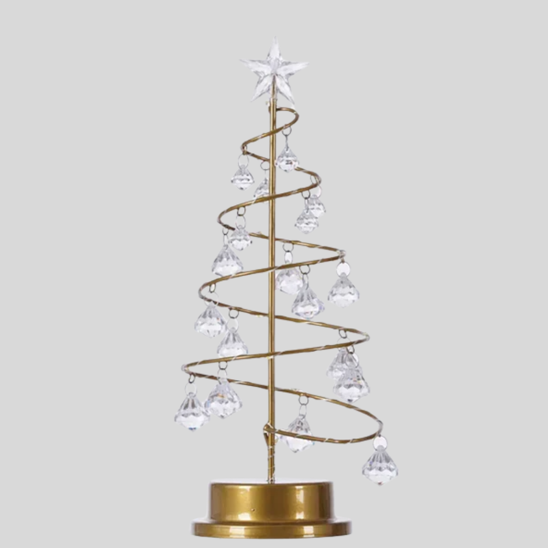 Spiral Crystal Table Lamp LED - VibreMode