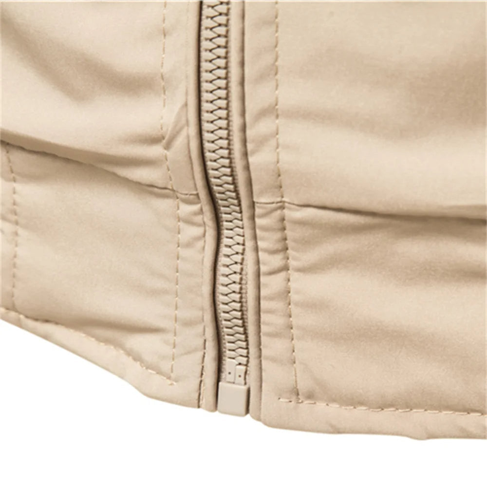 Lancaster Men's Lightweight Bomber Jacket