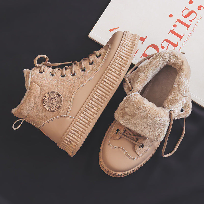 South American Leather Ankle Boots