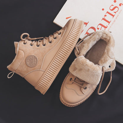 South American Leather Ankle Boots