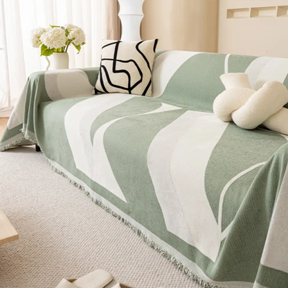 Chenille Sofa Slipcover Modern Design
