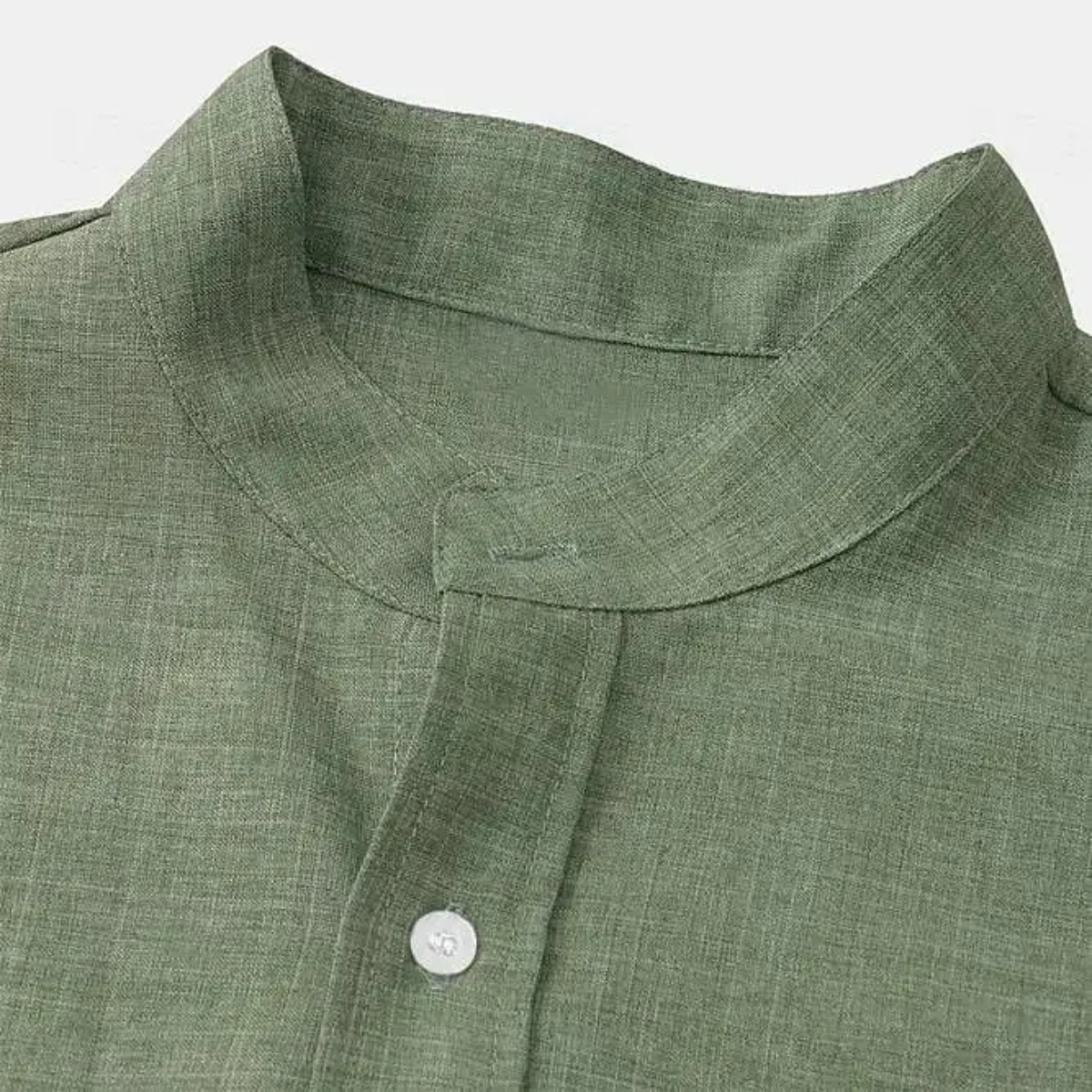Men's Oversized Cotton Linen Shirt