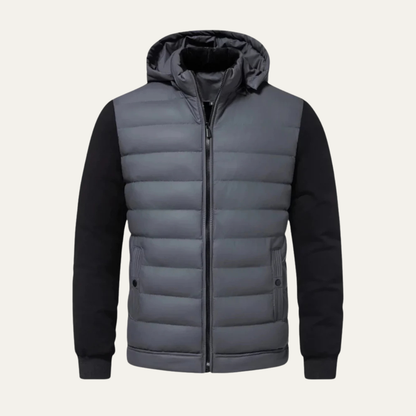 Men's Lightweight Puffer Quilted Winter Coat