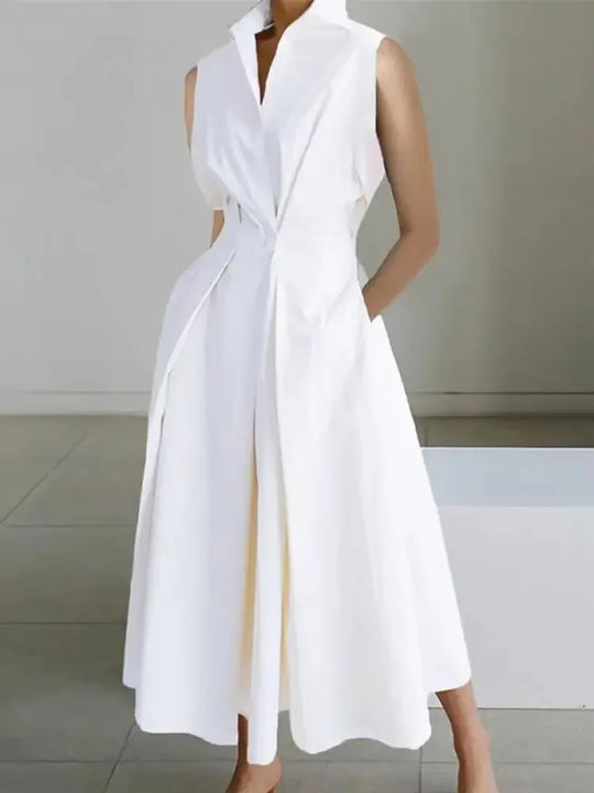 Women's Knee Length Midi Dress