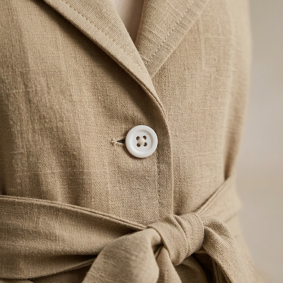 Women’s Shirt Dress Midi Long Sleeve Button Front Belted Dress