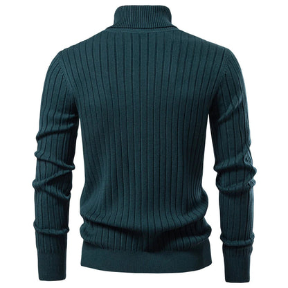 Dalton Women's Ribbed Turtleneck Sweater