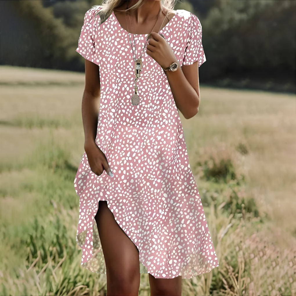 Women's Summer Dress Comfortable Cotton