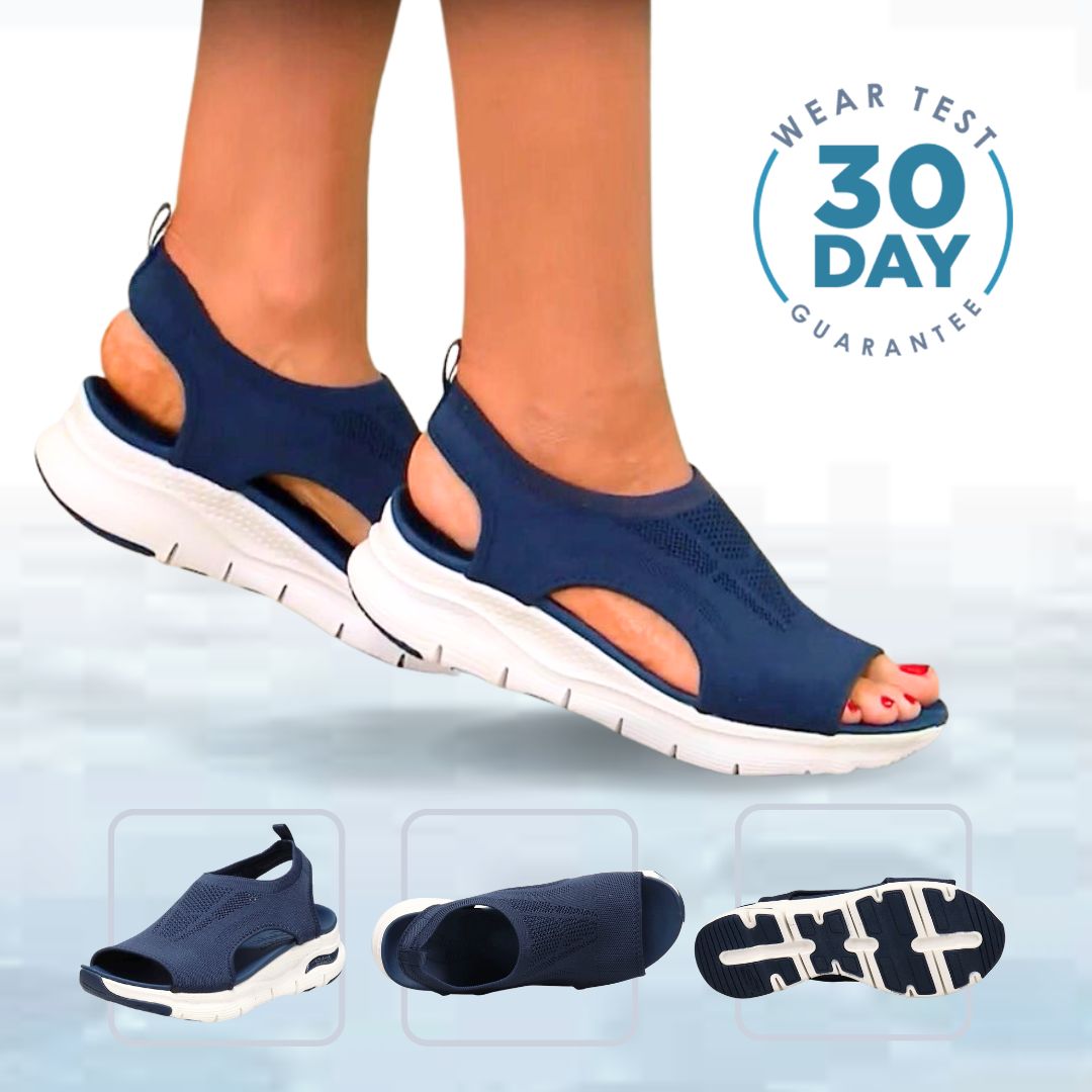 Ortho Sport Sandals Black