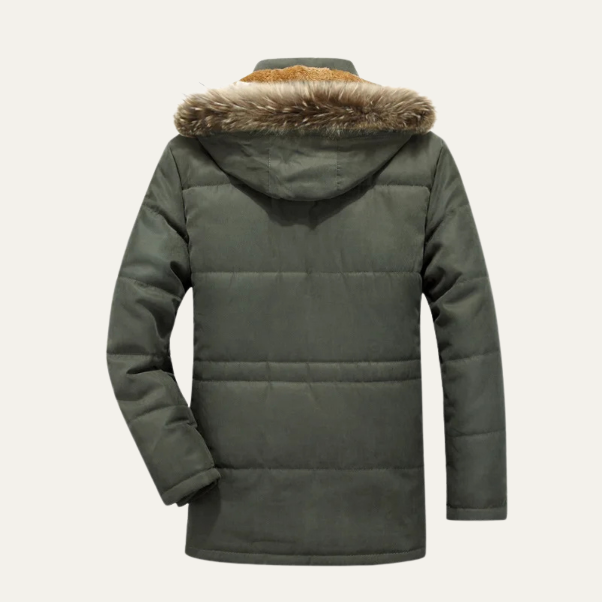 Mens Thicken Fleece Jacket
