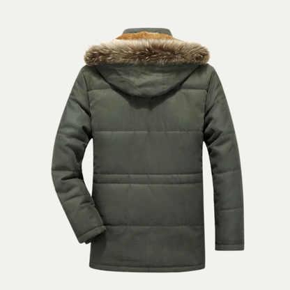 Mens Thicken Fleece Jacket