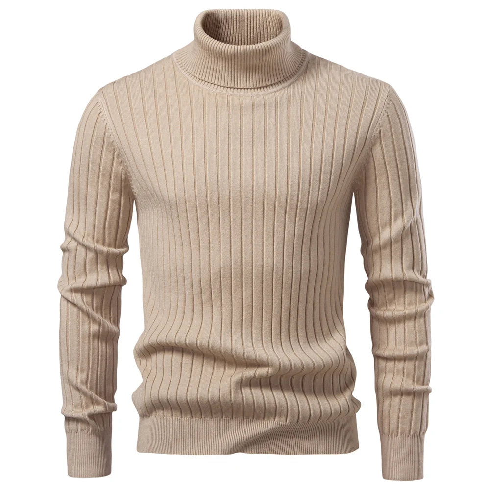 Dalton Women's Ribbed Turtleneck Sweater
