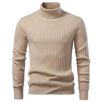 Dalton Women's Ribbed Turtleneck Sweater