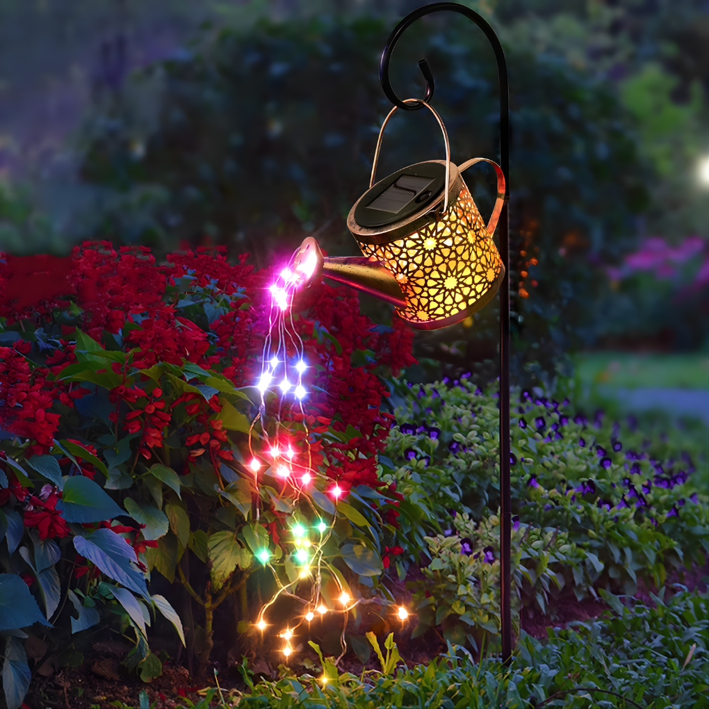 Solar Powered Garden Lights Outdoor Decorative