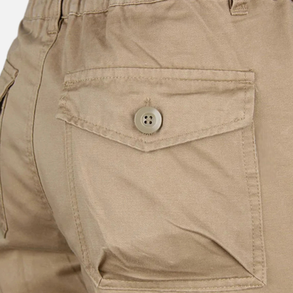 Men's Tactical Cargo Pants Multi Pockets Outdoor