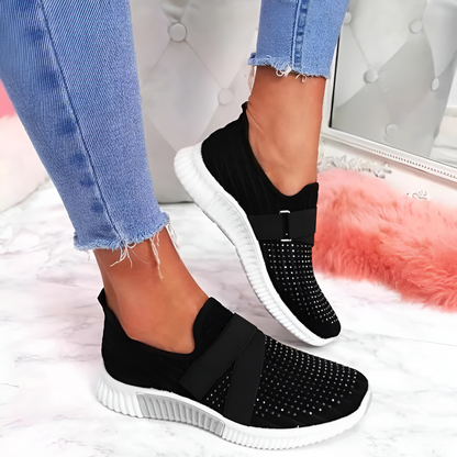 Women's Customizable T Strap Flats