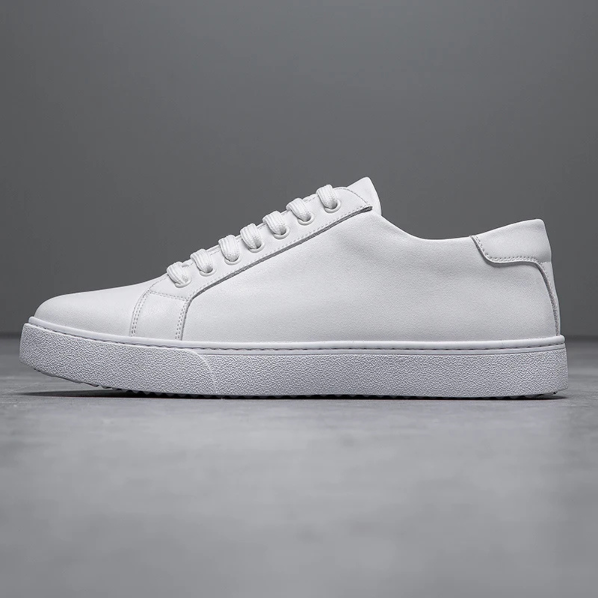 Mens Classic Low Lace Up Shoes Leather
