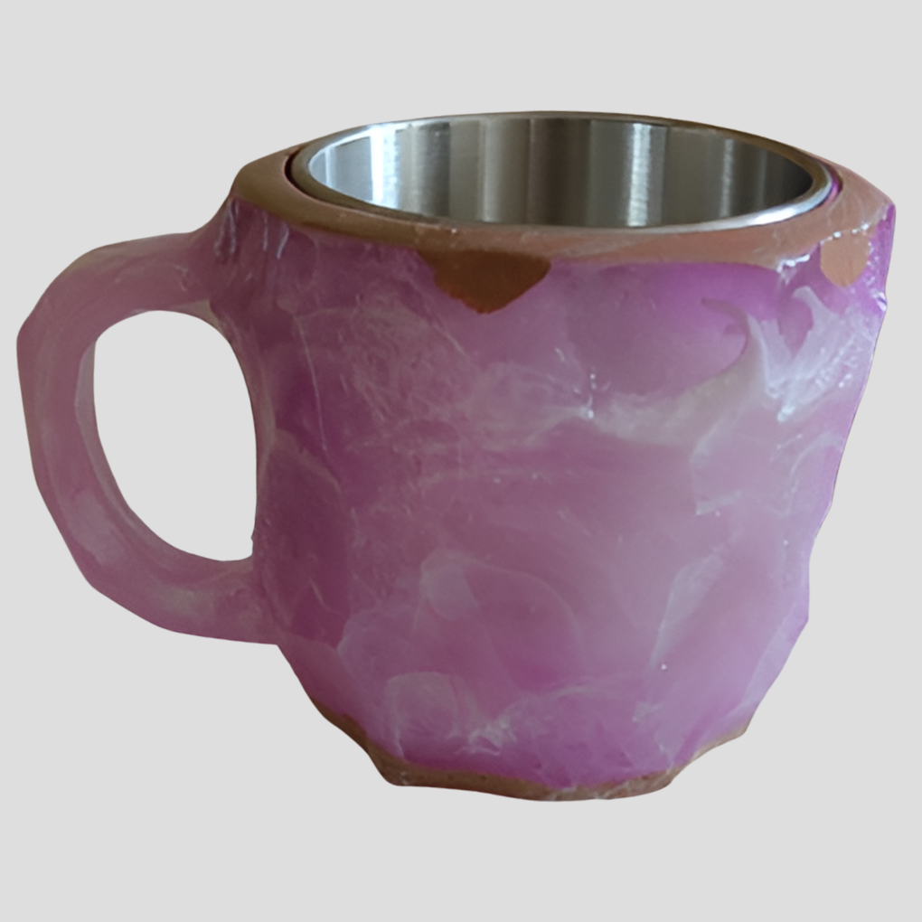 Mineral Crystal Coffee Mug
