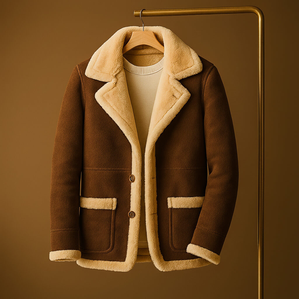 Luxury Soft Leather Jacket