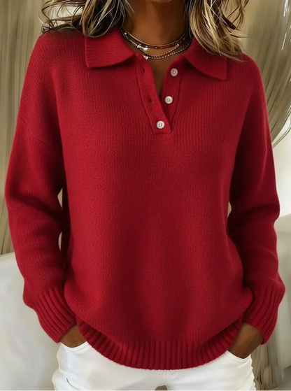 Genesis Men's Polo Sweater