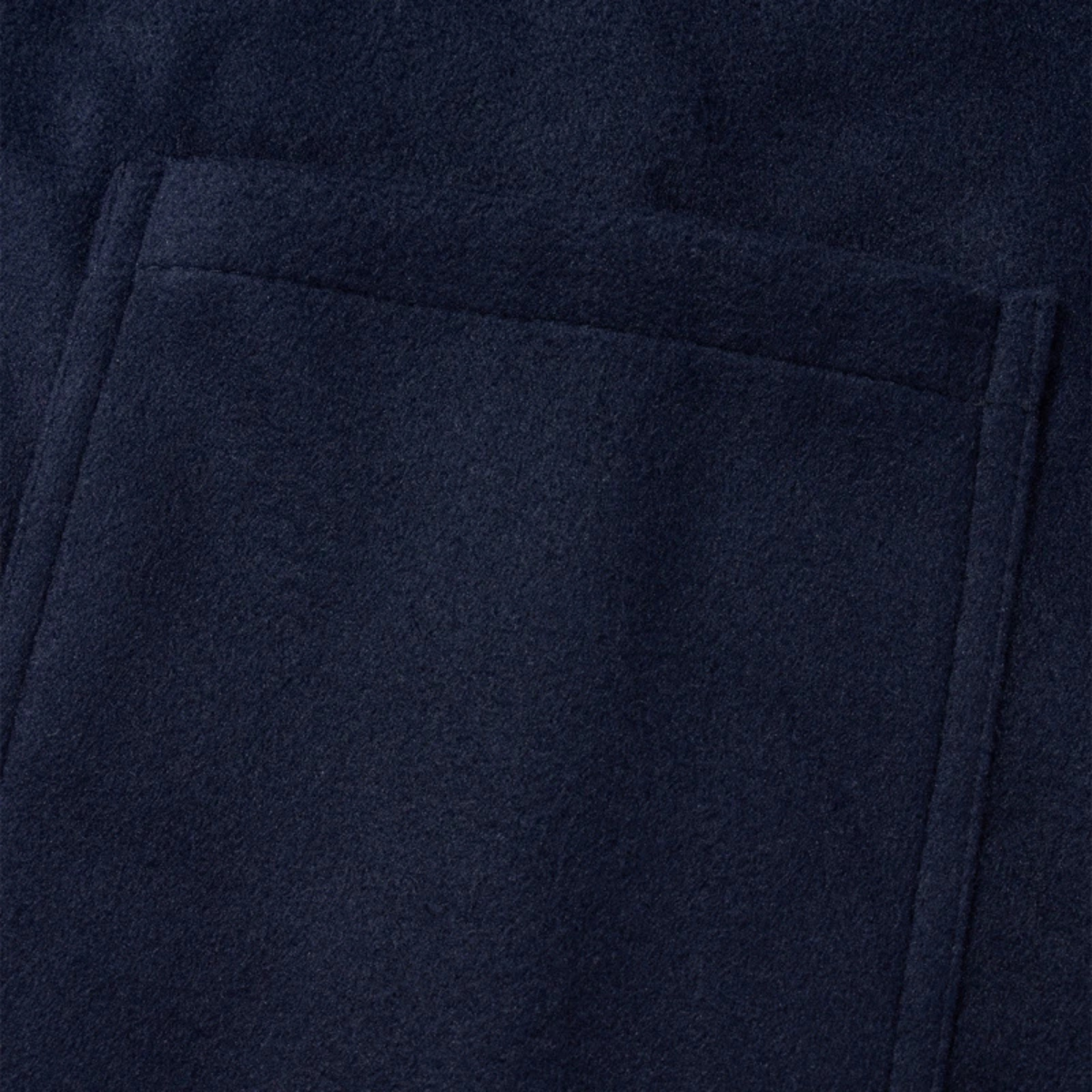 Men's Wool Blend Toggle Duffle Jacket