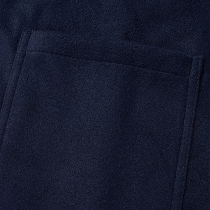 Men's Wool Blend Toggle Duffle Jacket