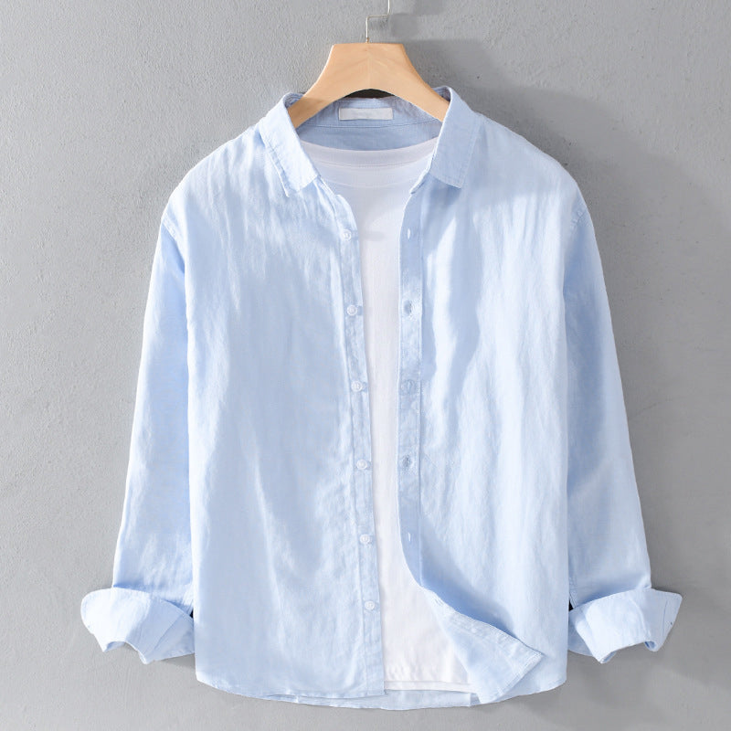 Men's Relaxed Fit Casual Shirt