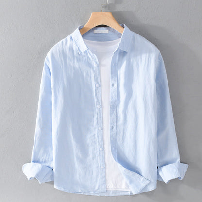 Men's Relaxed Fit Casual Shirt