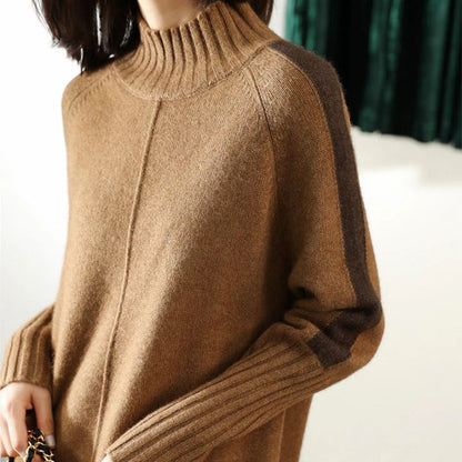 Soft Luxury Cashmere Sweater Dress