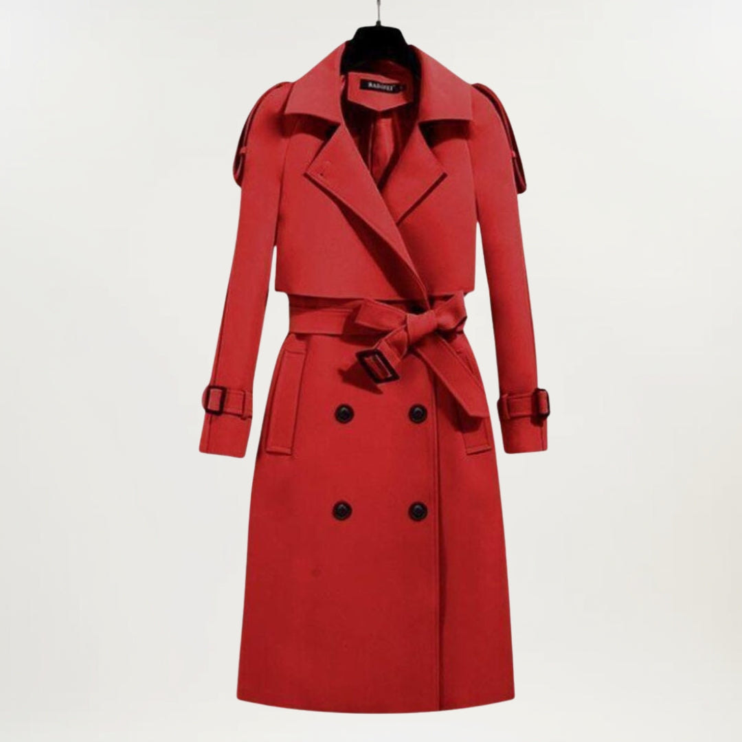 Women's Tailored Trench Coat