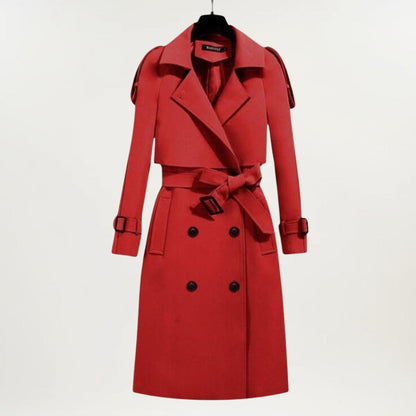 Women's Tailored Trench Coat
