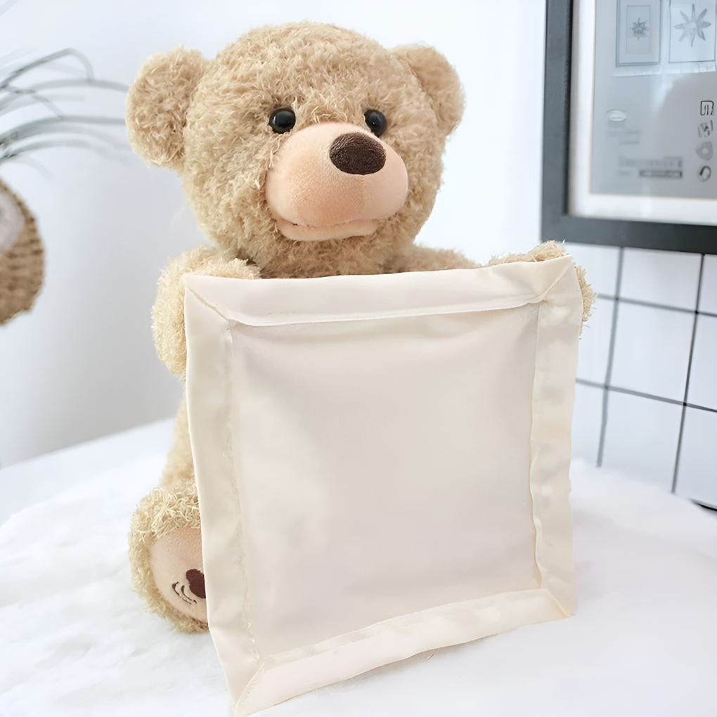 Interactive Plush Teddy Bear Toy