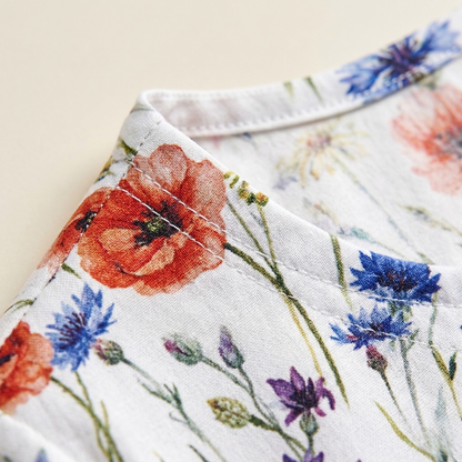 Women’s Midi Dress Short Sleeve A Line Casual Summer Dress