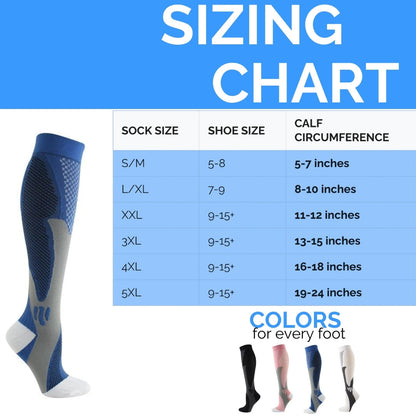VibreMode Compression Socks Athletic Support
