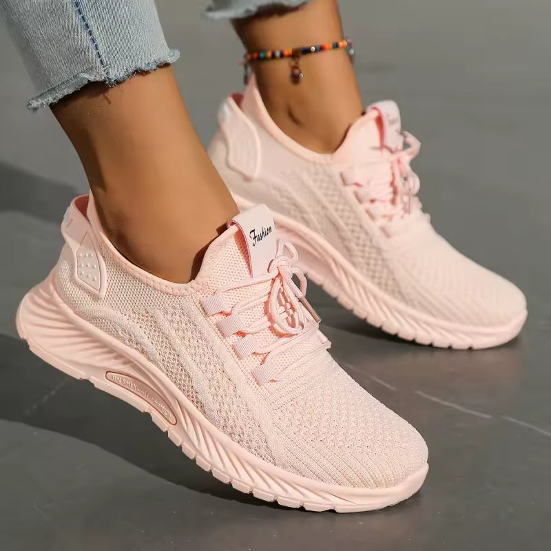 Women's Low- Athletic Sneakers Comfortable Supportive Design - VibreMode