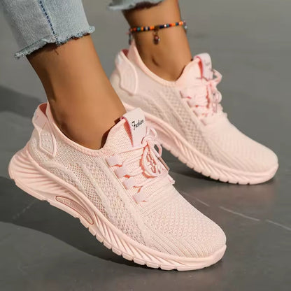 Women's Low- Athletic Sneakers Comfortable Supportive Design - VibreMode