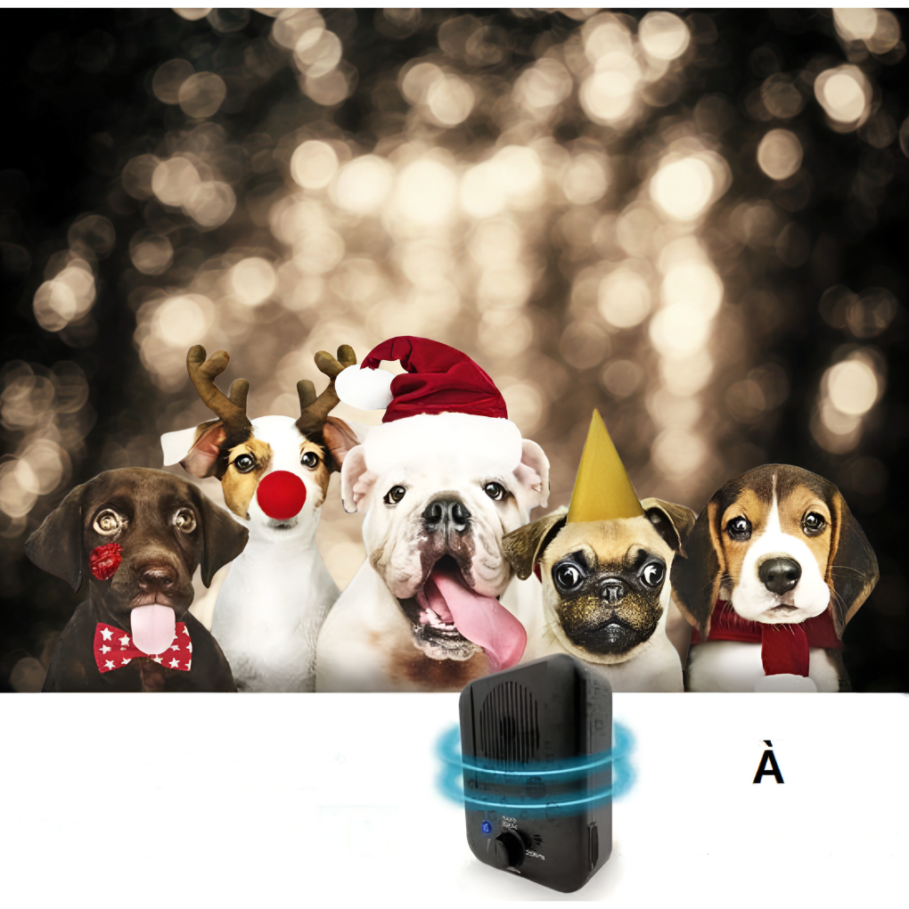 Ultrasonic Dog Bark Control Device
