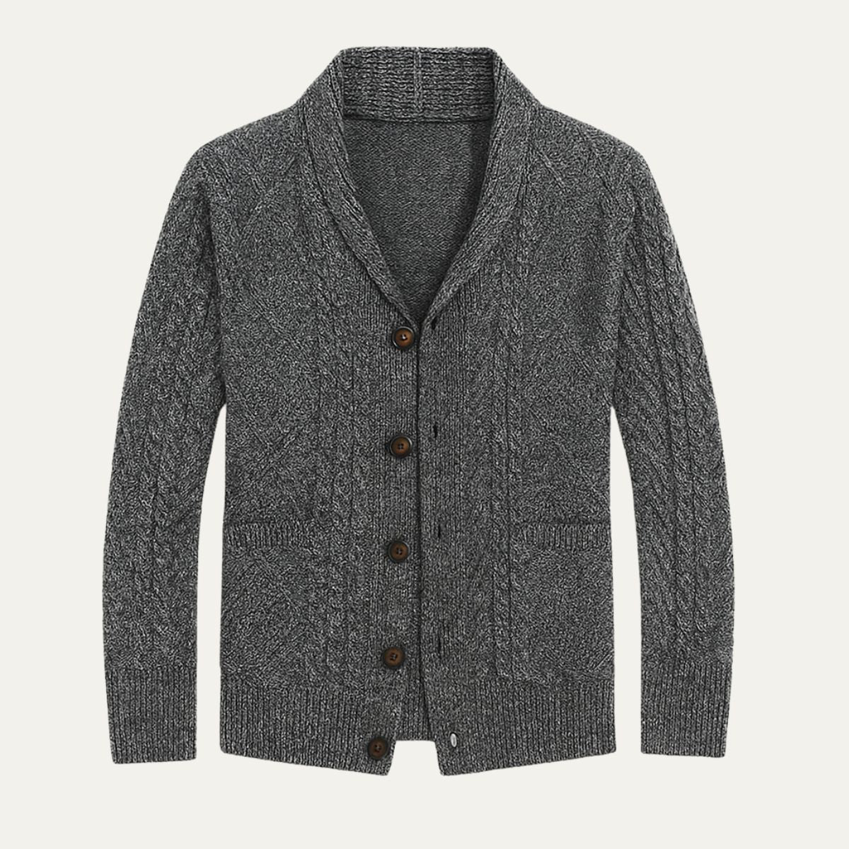 Lanchester Men's Cardigan - VibreMode