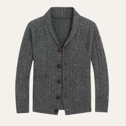 Lanchester Men's Cardigan - VibreMode