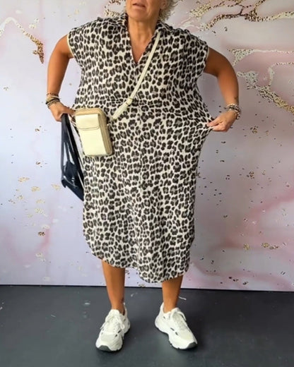 Fun Animal Print Dress