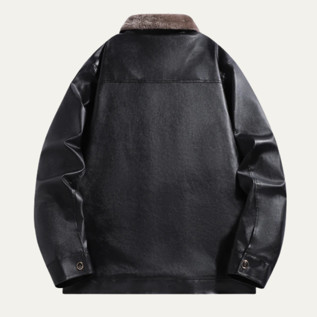 Men's Thick Fleece Lined Warm Zip Jacket