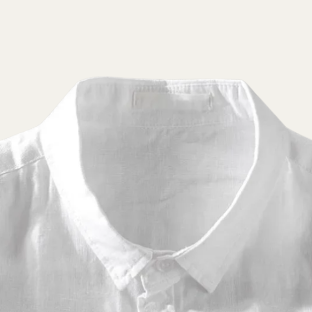 Montland Men's Cotton Linen Shirt Relaxed Fit