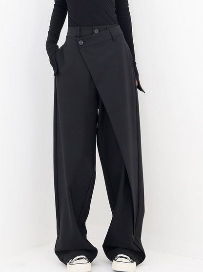 Women's Trousers Layered Waistband - VibreMode