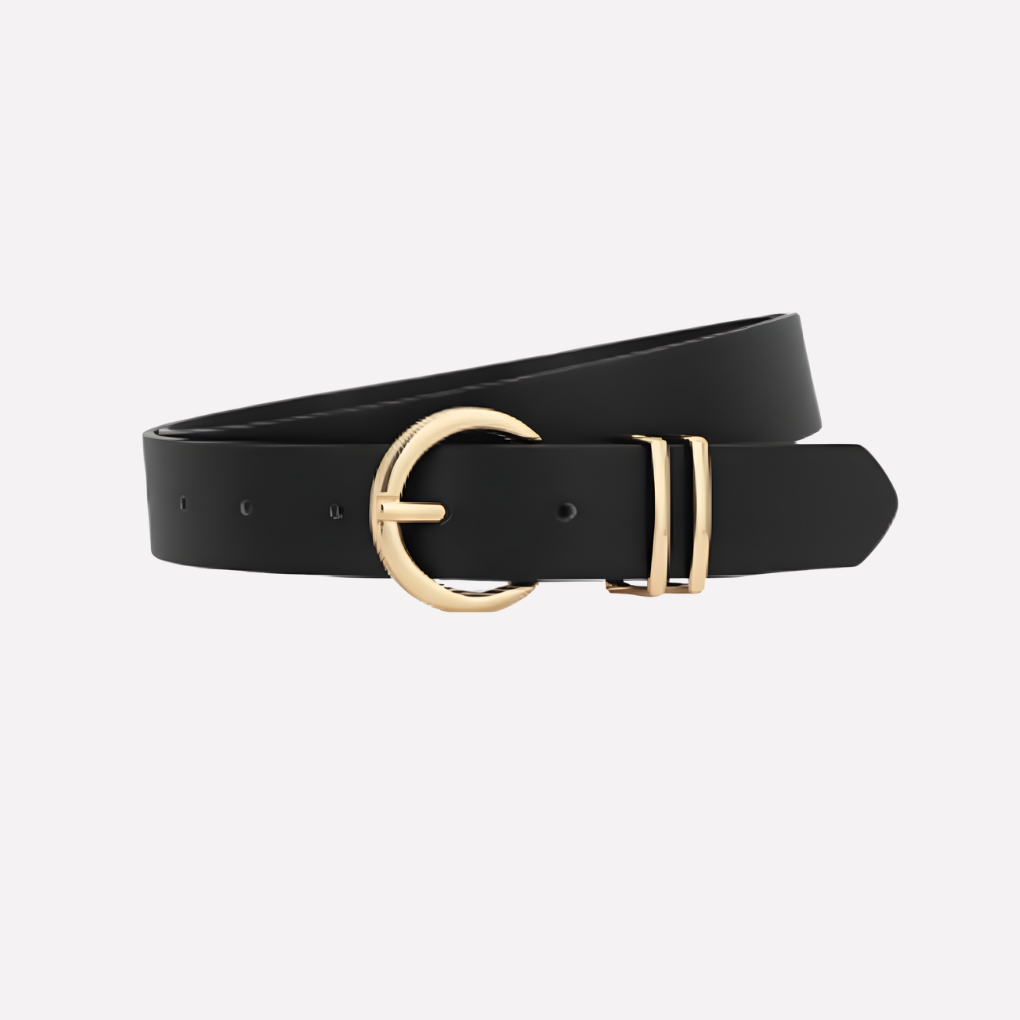 Women's Leather Belt Strap - VibreMode