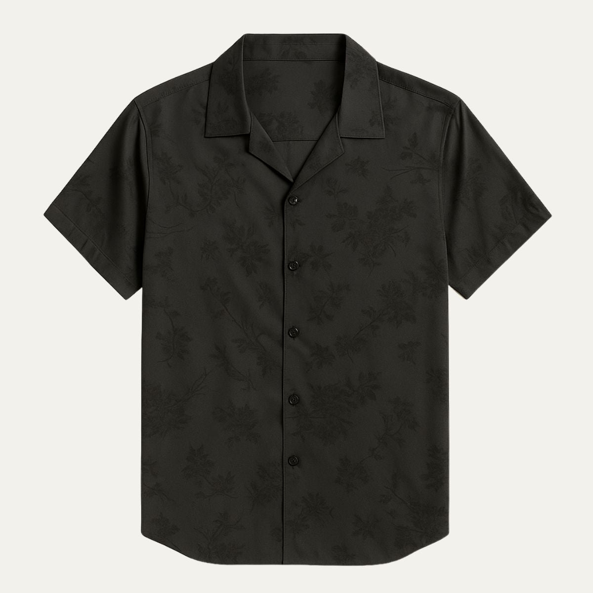 Men's Satin Dress Shirt