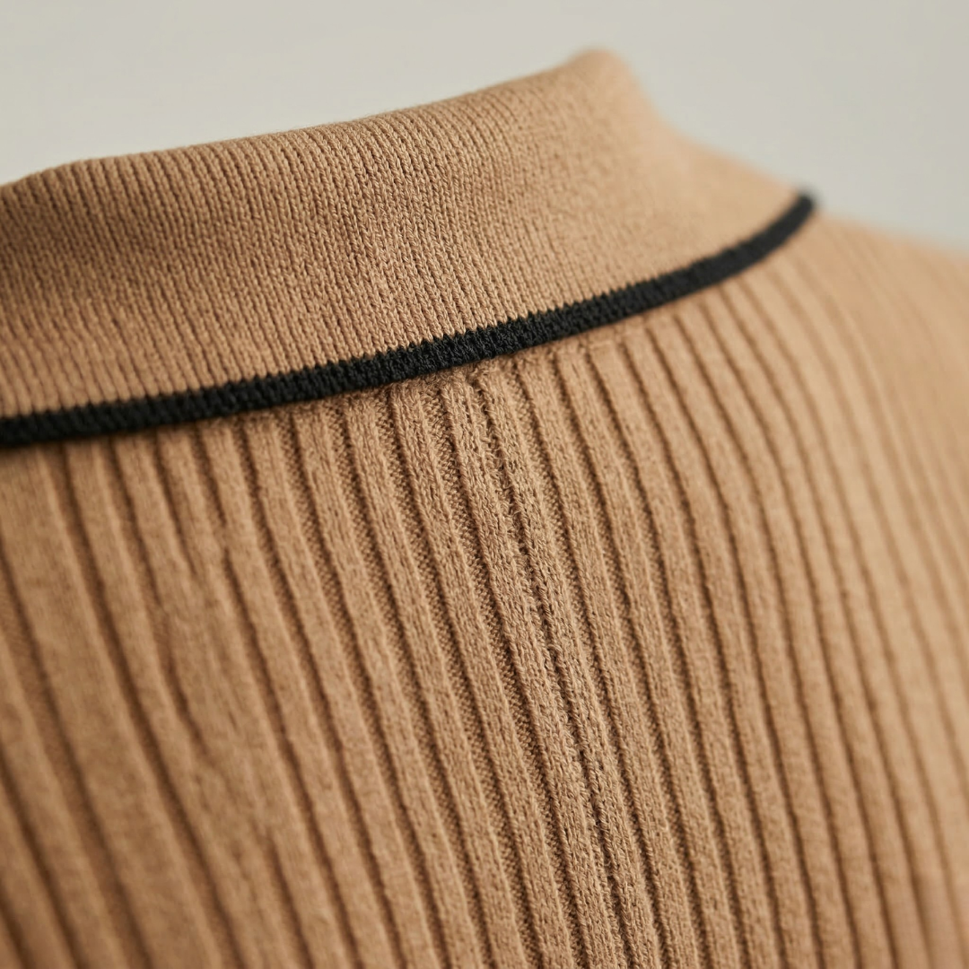 Women’s Ribbed Knit Maxi Dress Long Sleeve Button Front Bodycon