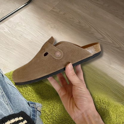 Adjustable Cushioned Slippers
