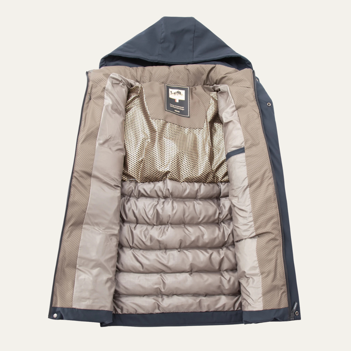 Aosta Men's Thick Cotton Winter Jacket