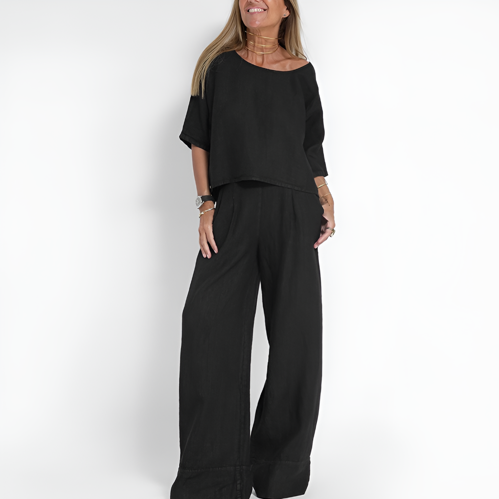 Women's 2 Piece Relaxed Fit Set