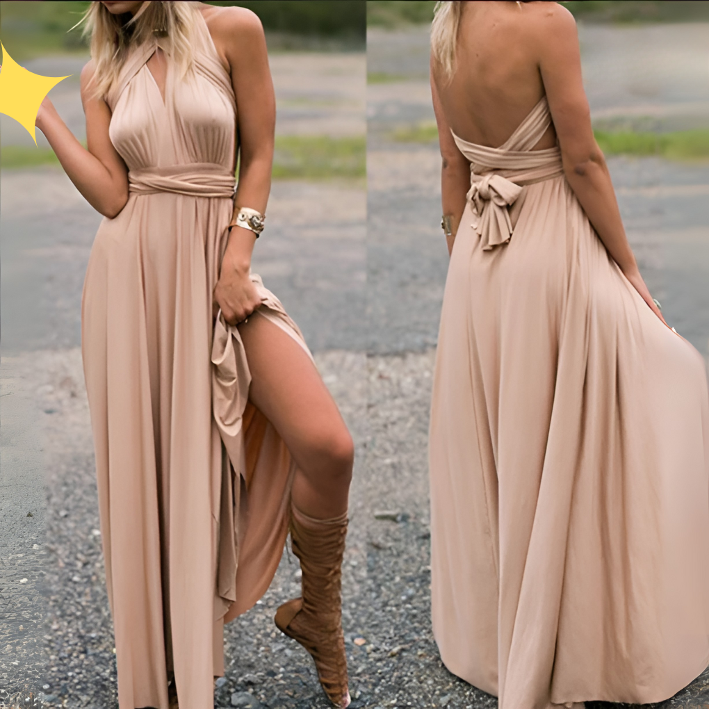 Women's Multiway Wrap Dress