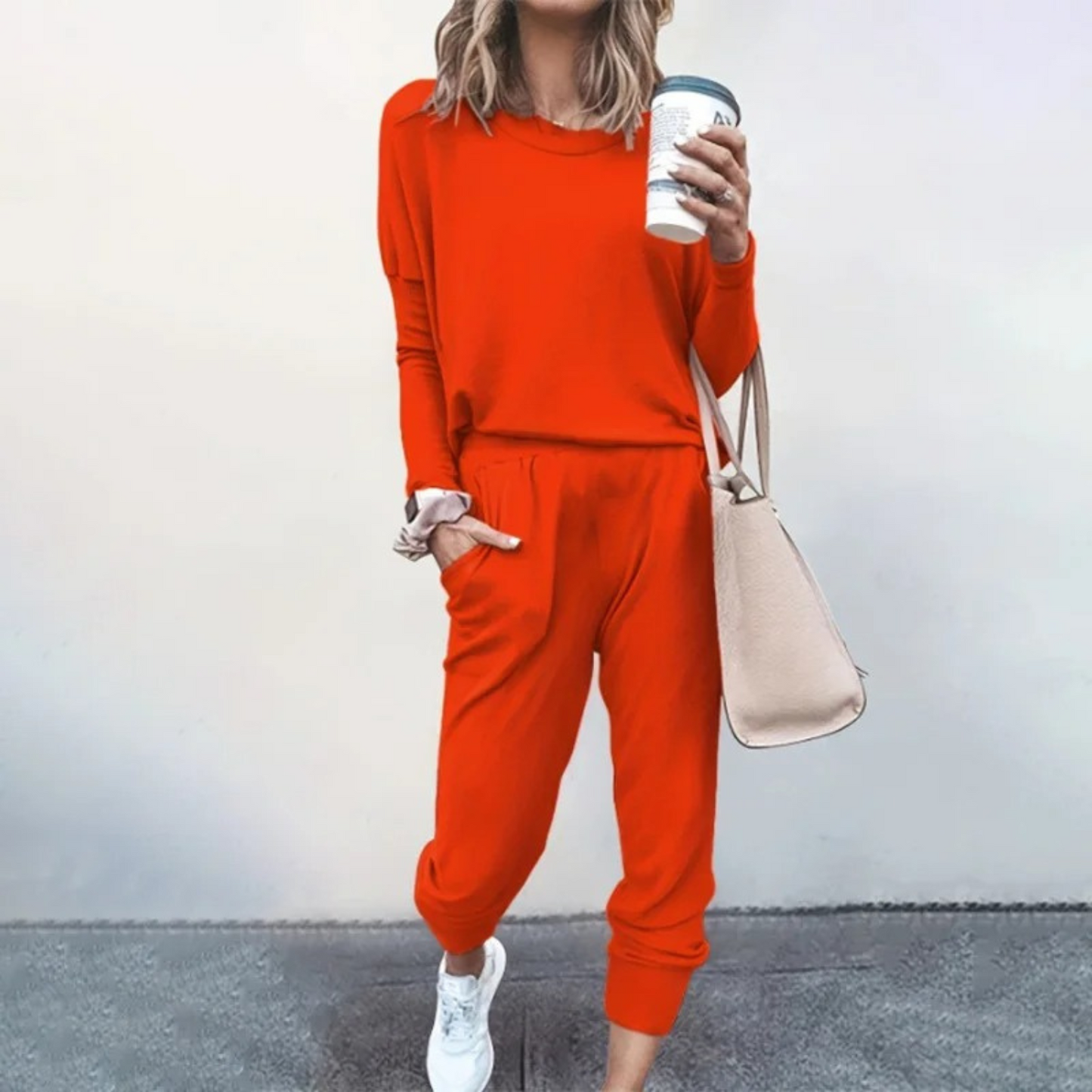 Comfy Casual Sweatpants Lounge Set